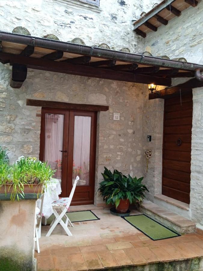 Appartamento Storico A Valle San Martino Di Spoleto Eksteriør billede