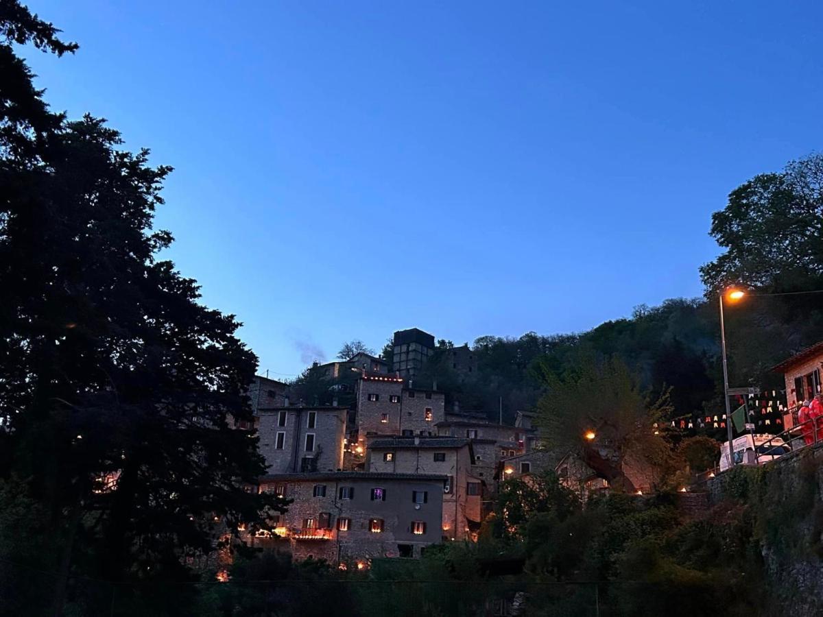 Appartamento Storico A Valle San Martino Di Spoleto Eksteriør billede