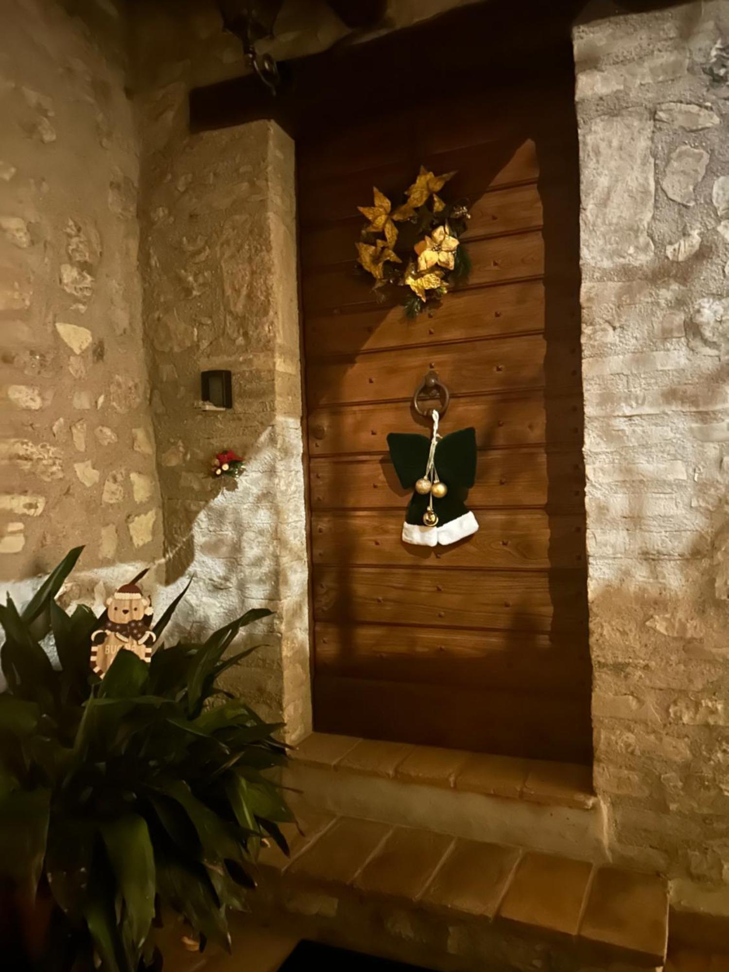 Appartamento Storico A Valle San Martino Di Spoleto Eksteriør billede