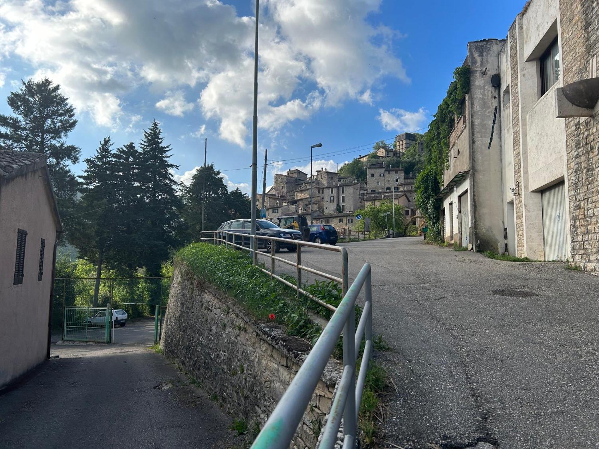 Appartamento Storico A Valle San Martino Di Spoleto Eksteriør billede