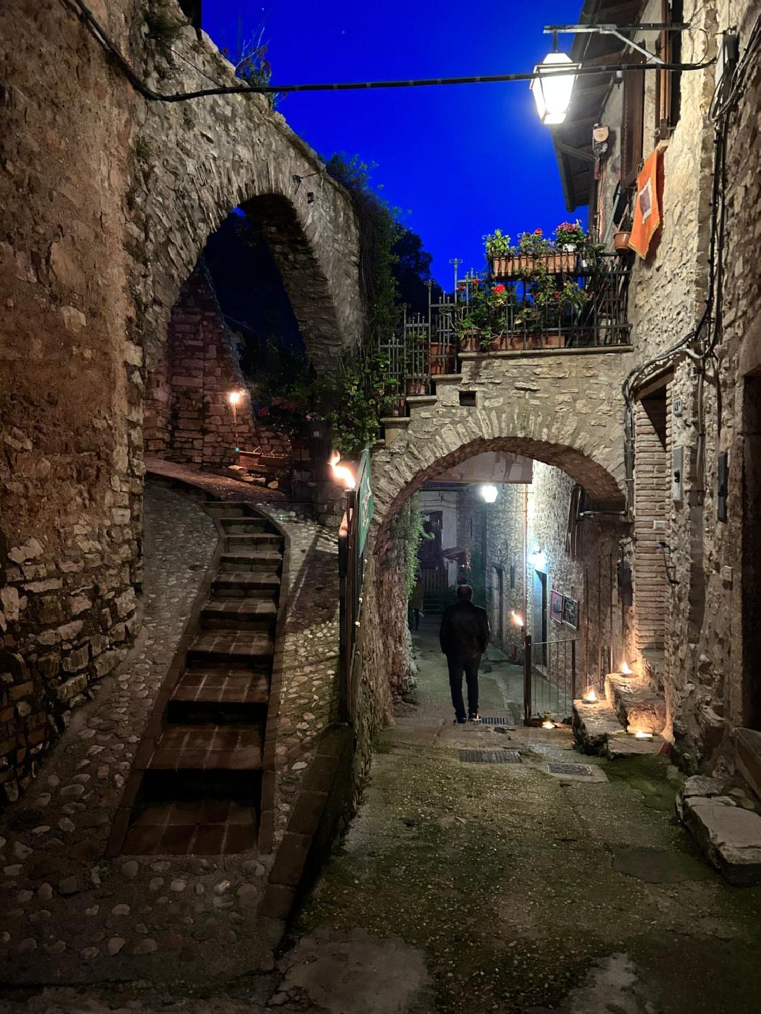 Appartamento Storico A Valle San Martino Di Spoleto Eksteriør billede