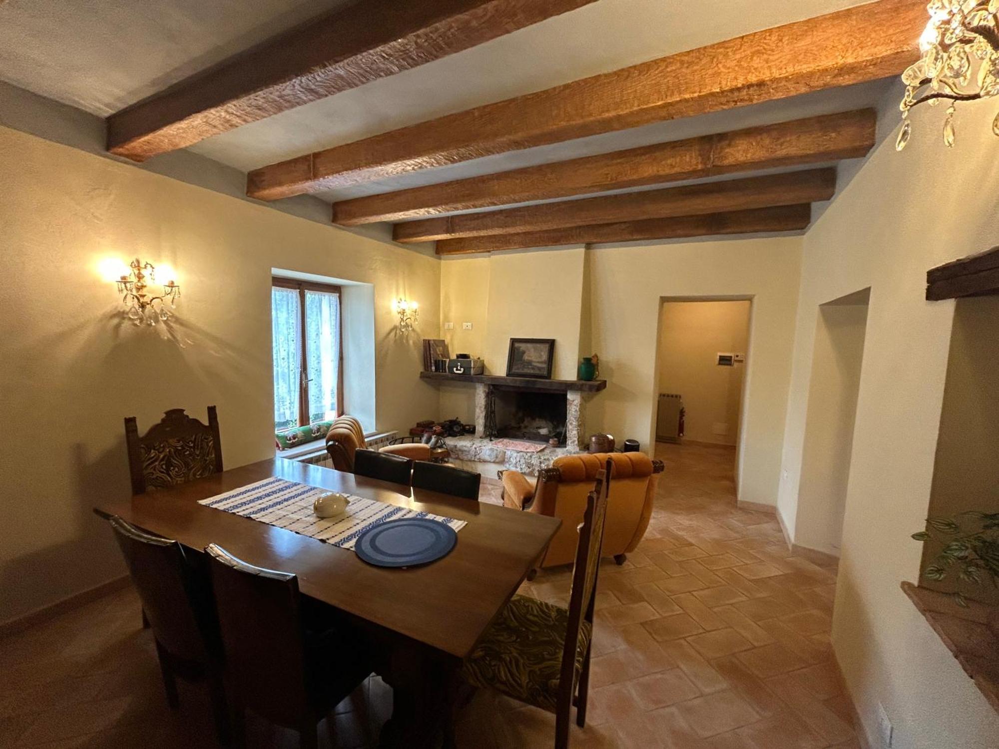 Appartamento Storico A Valle San Martino Di Spoleto Eksteriør billede