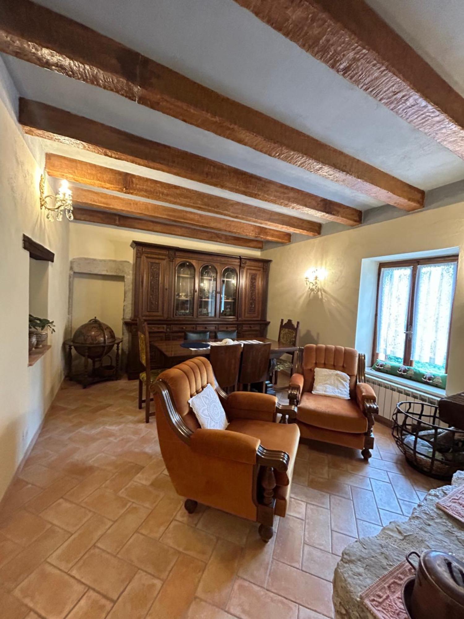 Appartamento Storico A Valle San Martino Di Spoleto Eksteriør billede