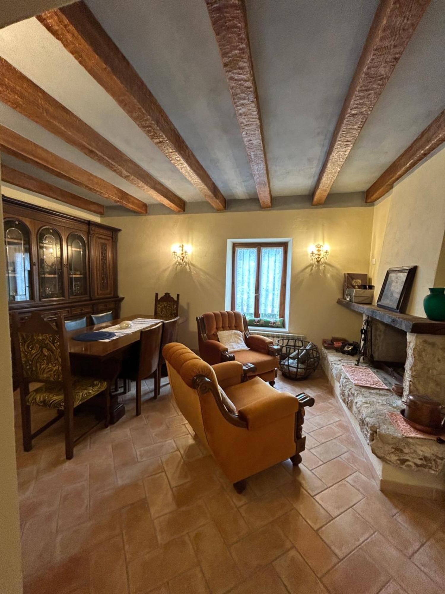 Appartamento Storico A Valle San Martino Di Spoleto Eksteriør billede