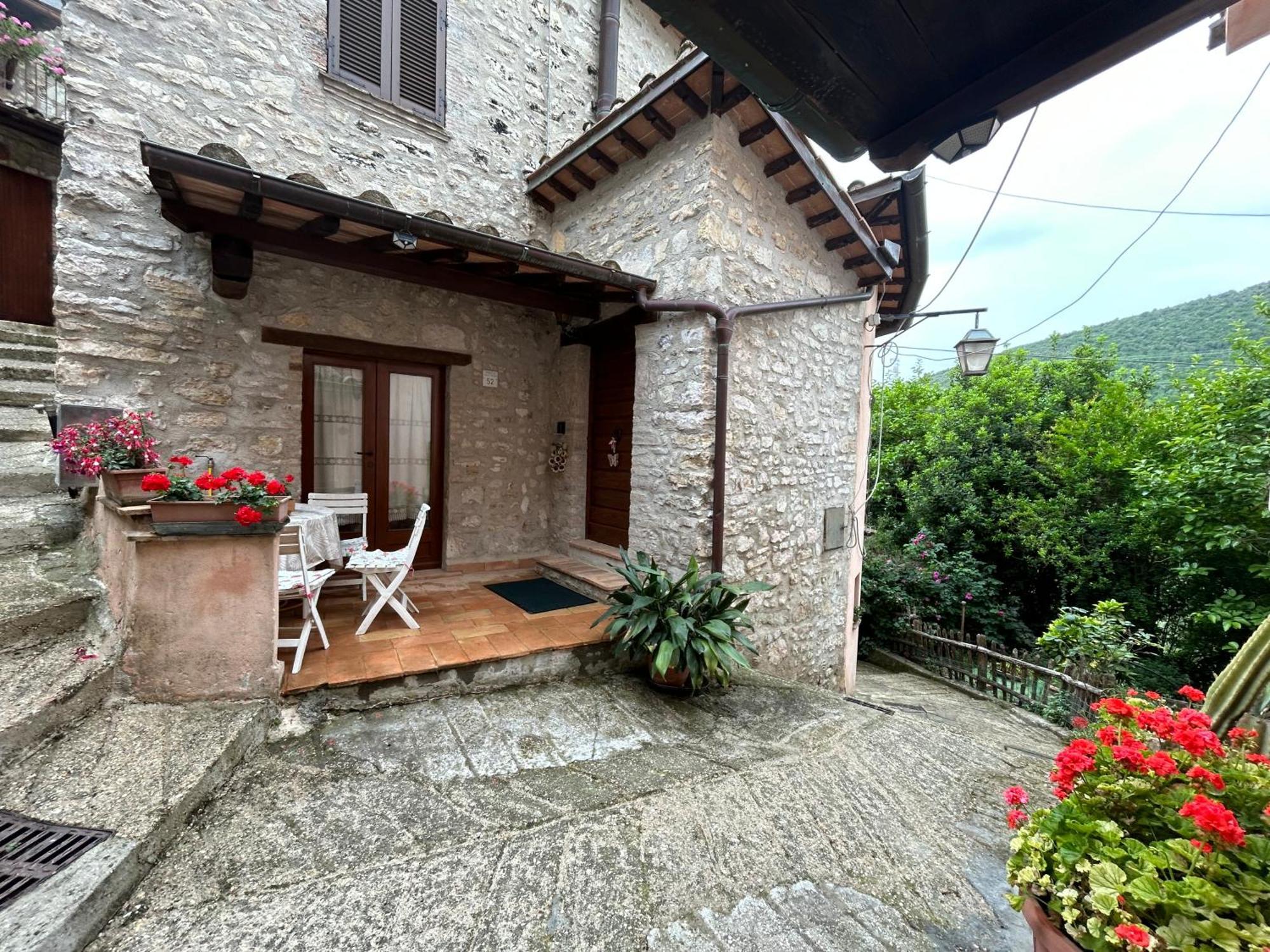 Appartamento Storico A Valle San Martino Di Spoleto Eksteriør billede