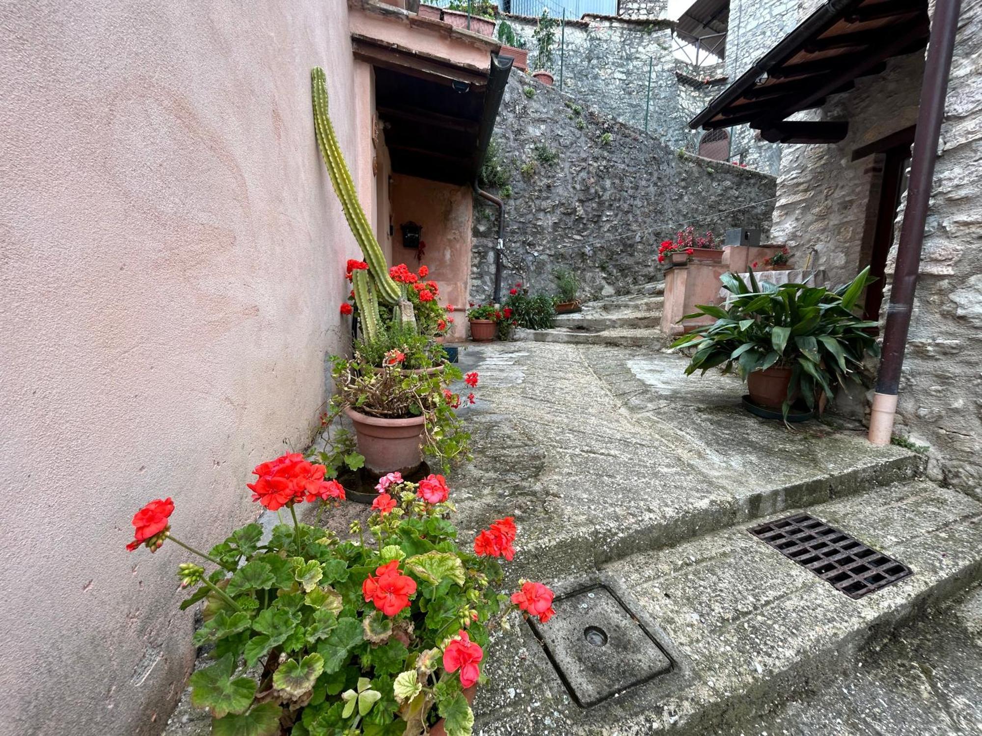 Appartamento Storico A Valle San Martino Di Spoleto Eksteriør billede